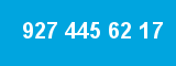 927 445 62 17 927 445 62 17